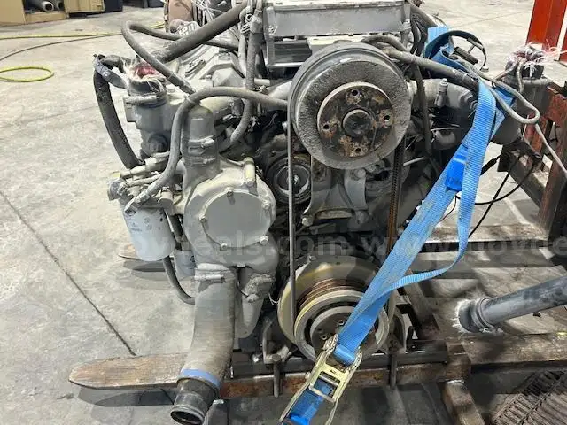 Detroit twin turbo 8V92TT Engine - 710 HP @ 5040 hrs - 065750