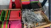 1 Pallet of Ipads/Ipad minis with cases and mixed box of charging cables