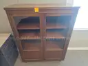 1970&#x27;s 2 Door Cabinet Lot 9