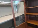 1970&#x27;s 2 Door Cabinet Lot 9