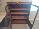 1970&#x27;s 2 Door Cabinet Lot 9