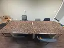 Granite Table Lot 8