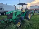2013 John Deere 5100M with Batwing