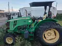 2013 John Deere 5100M with Batwing