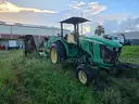 2013 John Deere 5100M with Batwing