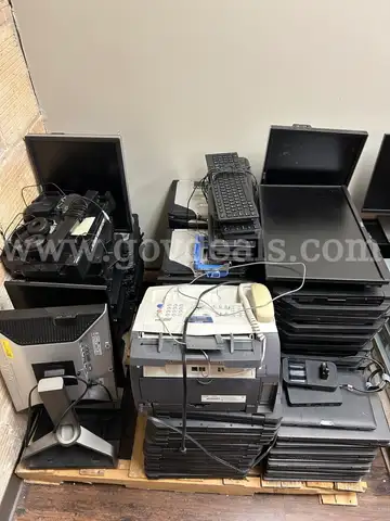 Mixed Lot of Computers, Parts and Accessories