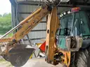 Case Backhoe 580 + 2 Buckets