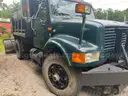 1999 International 4900 Dump Truck w/ Plow