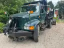 1999 International 4900 Dump Truck w/ Plow