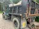 1999 International 4900 Dump Truck w/ Plow