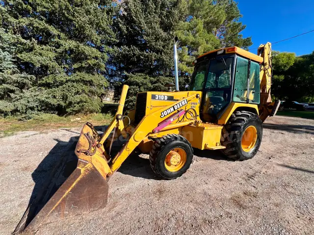 1994 John Deere 310D 4x4 Turbo Extendaho