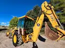 1994 John Deere 310D 4x4 Turbo Extendaho