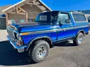1978 Ford Bronco Retro