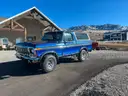1978 Ford Bronco Retro