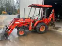 1995 Kubota B20BH Tractor w/ Front Loader &#x26; Back Hoe