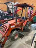 1995 Kubota B20BH Tractor w/ Front Loader &#x26; Back Hoe