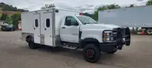 2020 Chevrolet 5500 &#x2013; 4WD, Custom Transport Unit