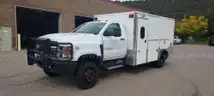 2020 Chevrolet 5500 &#x2013; 4WD, Custom Transport Unit