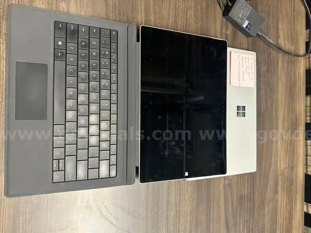 Lot of 2 Microsoft Suface Tablets