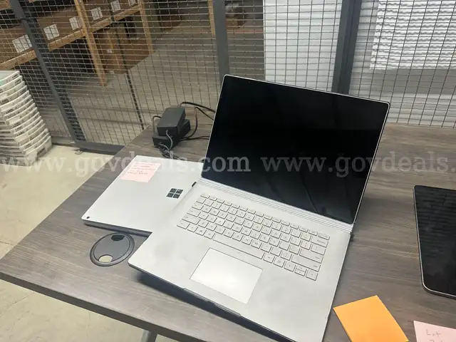 LOT of 2 Microsoft Surface Book 2 Laptops