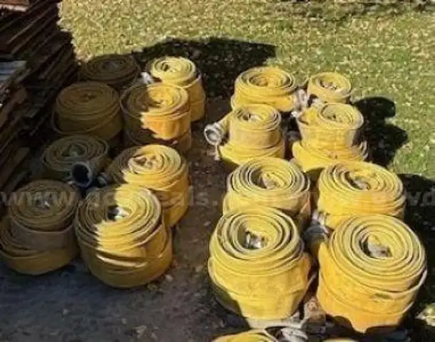 Lot of 38 - 5&#x201D; Fire Hose with Storz coupling