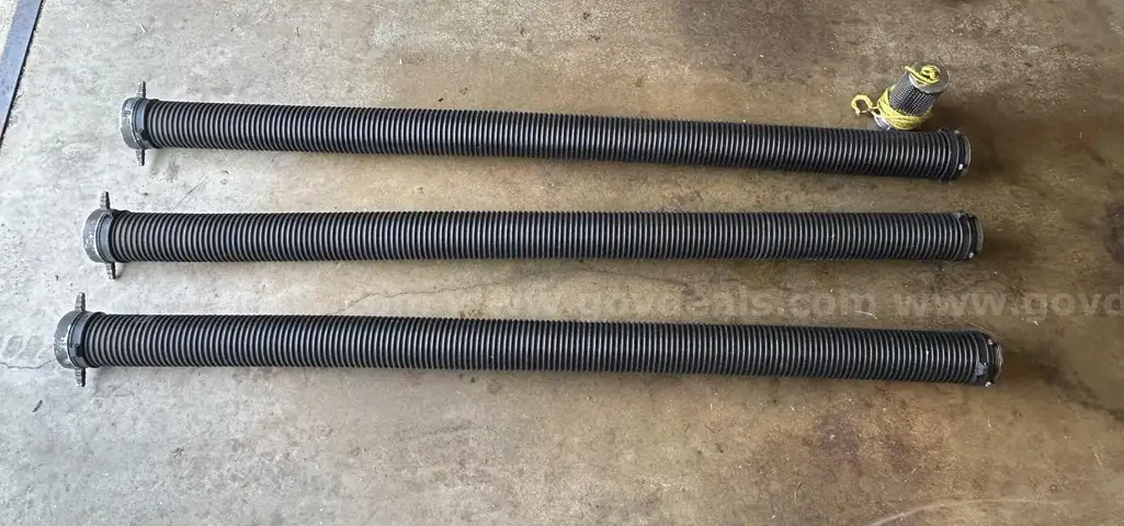 Lot of Three (3) 10&#x27; Sections of 6&#x22; Hard Suction Lines