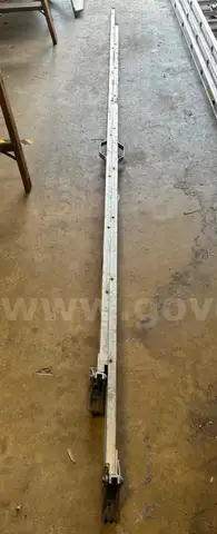 Lot of Three (3) Ground Ladders