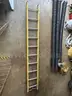 Lot of Three (3) Ground Ladders