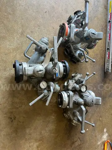 Lot of Three (3) 5 Inch Hose Appliances