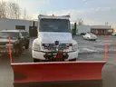 2007 Hino Conventional Cab Dump Truck w/Plow and Spreader