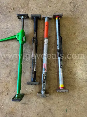 Lot of Four (4) Ventilation Fan Bar Hanger