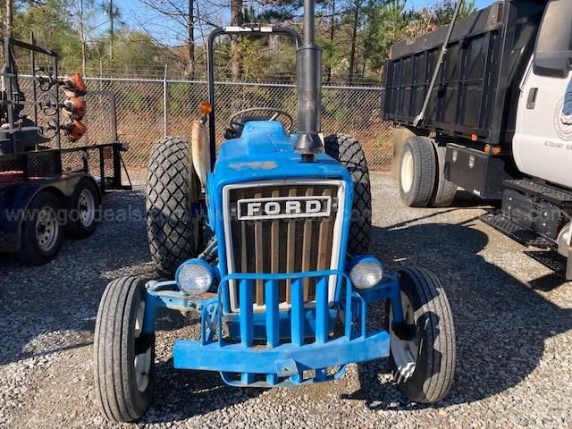 ford tractors 3600