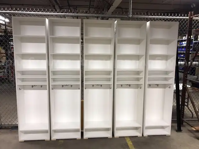 Cubby Coat Cabinet