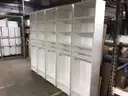 Cubby Coat Cabinet