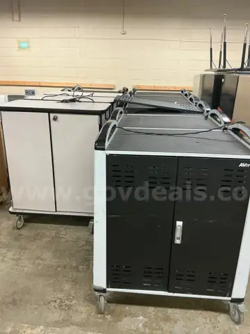 11 carts being sold