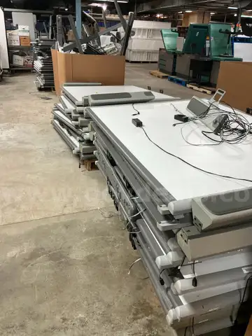 We have large lot of projectors and smart boards