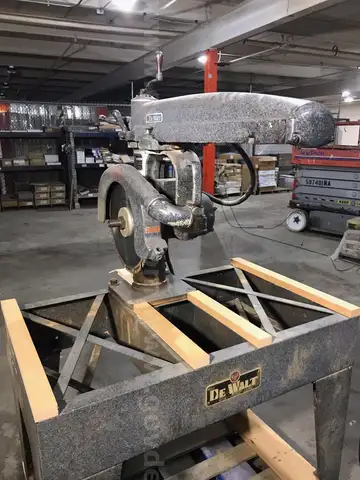 Radial Arm Saw