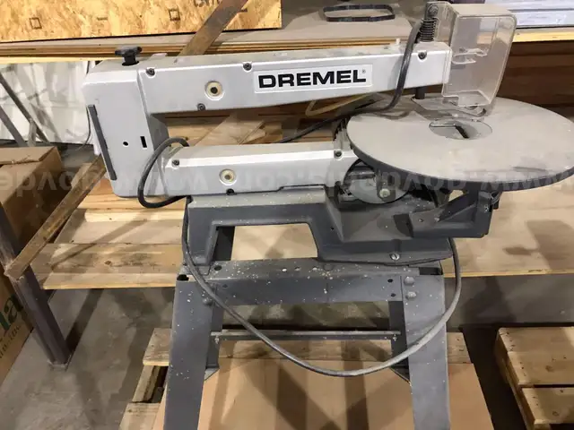 Dremel Scroll Saw