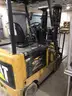 CAT Forklift with charger