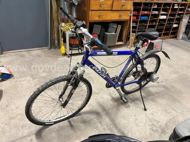 Lot of 2 Fuji America Electric Police Bikes