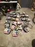 Lot of Approximately 22 Pairs of Tire Chains of Various Sizes