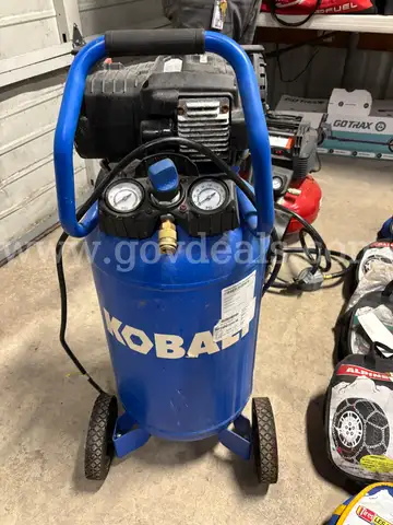 Kobalt Air Compressor