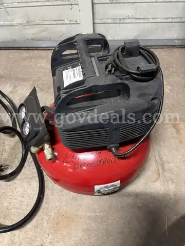 Porter Cable Air Compressor