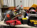Lot of Assortment of Various Items and Tools
