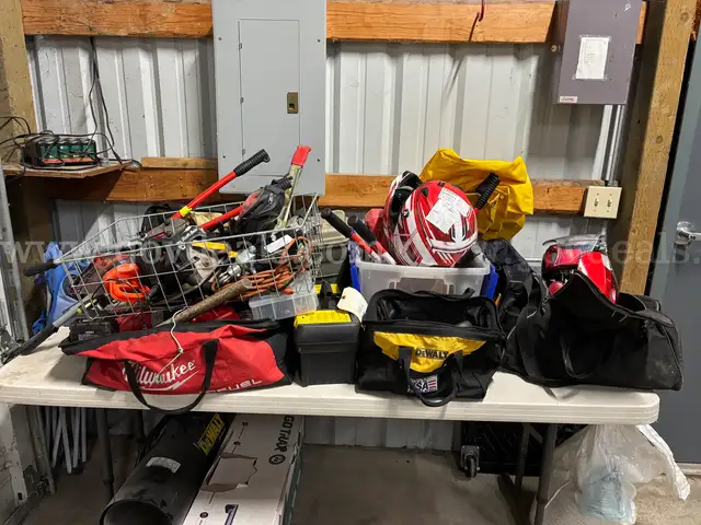 Lot of Assortment of Various Items and Tools