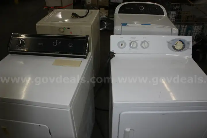 MSTS FY25-097: Lot of Dryers