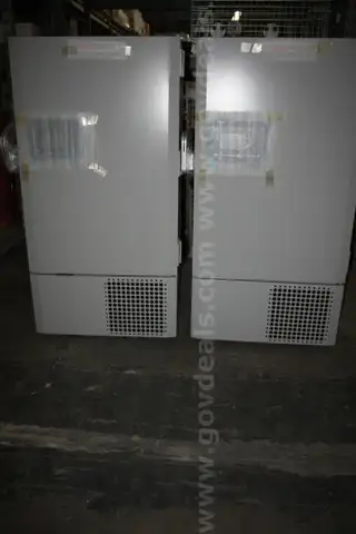 MSTS FY25-098: Lot of (2) Thermo Scientific -86deg C freezer model # TSX60086A
