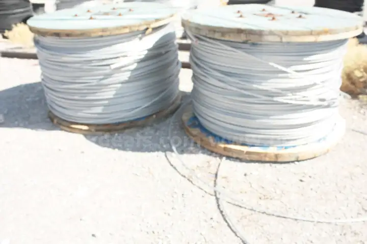 MSTS FY25-099: Lot of (2) Aluminum Reels