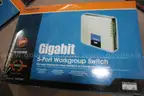 MSTS FY25-102: Lot  of (12) Linksys Gigabit 8-port workgroup Model #Eg008W.