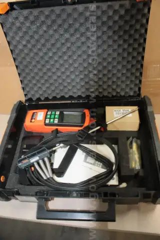 MSTS FY25-103  Testo Combustion Analyzer model # 325m with IR printer